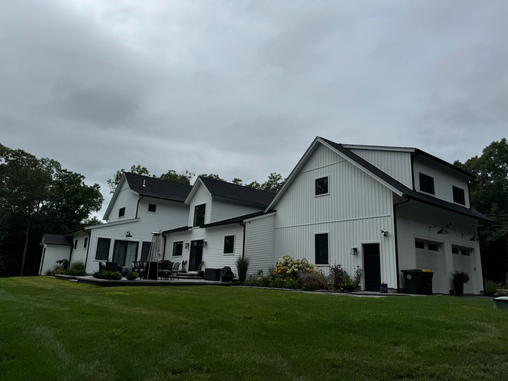 Professionally cleaned exterior property